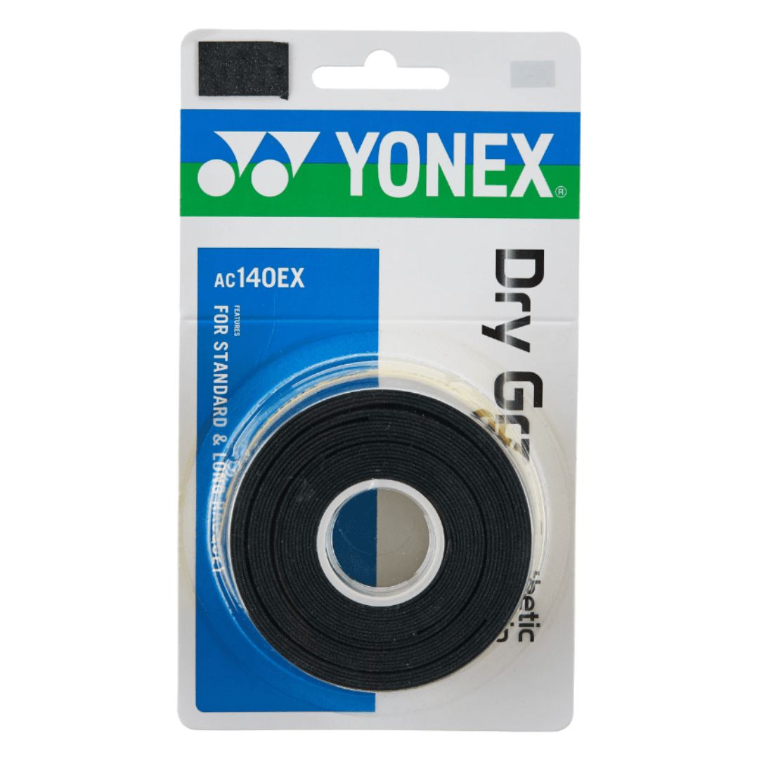 Yonex Dry Grap (3-pack, svart) padellife