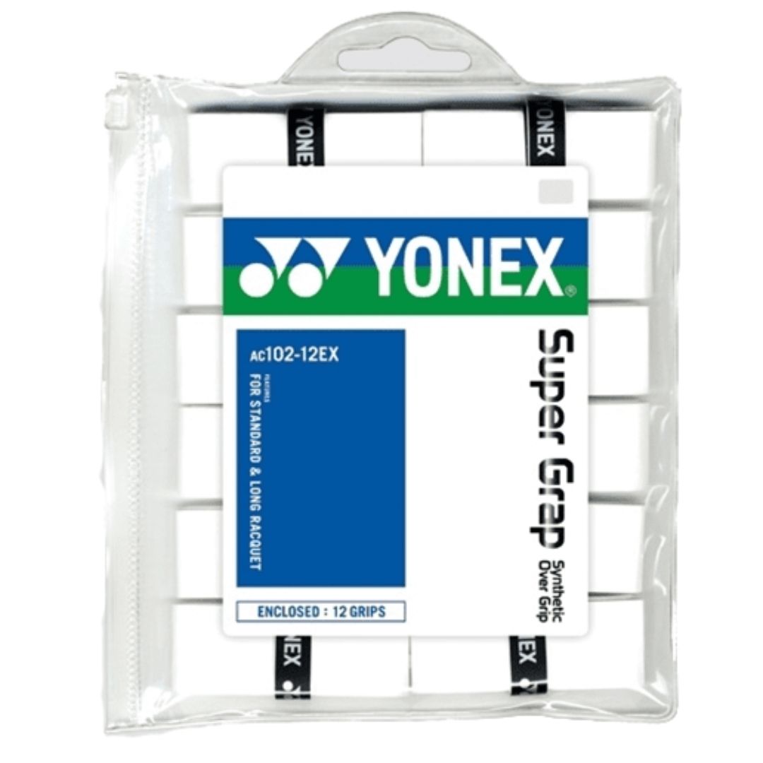 Yonex Super Grap (12-pack, vit) padellife