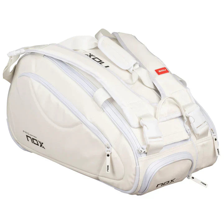 Nox Pro Series Padelväska (Vit)