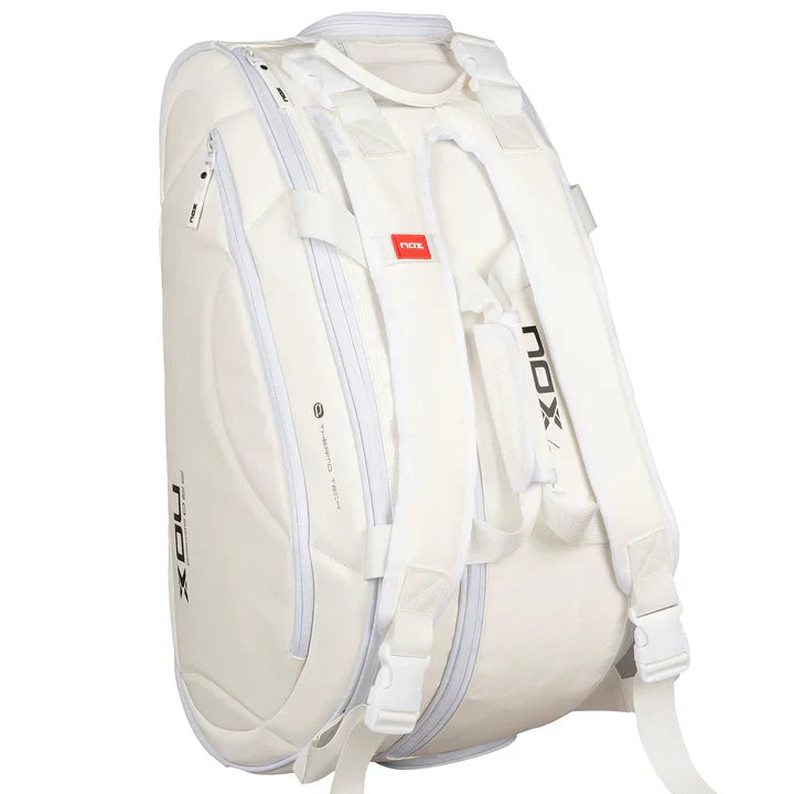 Nox Pro Series Padelväska (Vit)