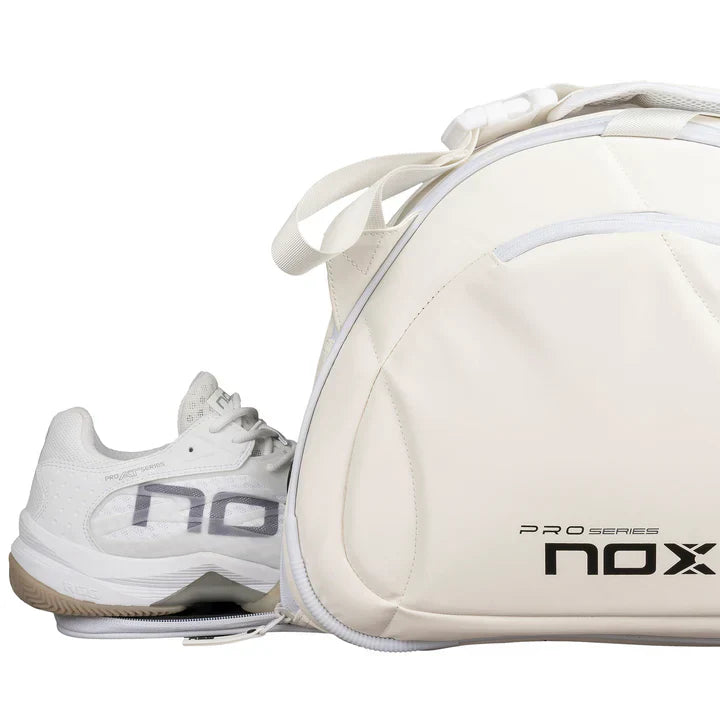 Nox Pro Series Padelväska (Vit)