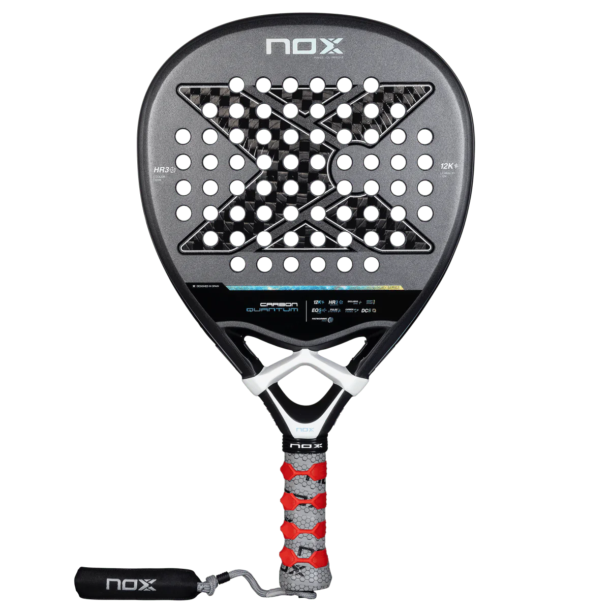 Nox Quantum 12K Carbon Padelbat