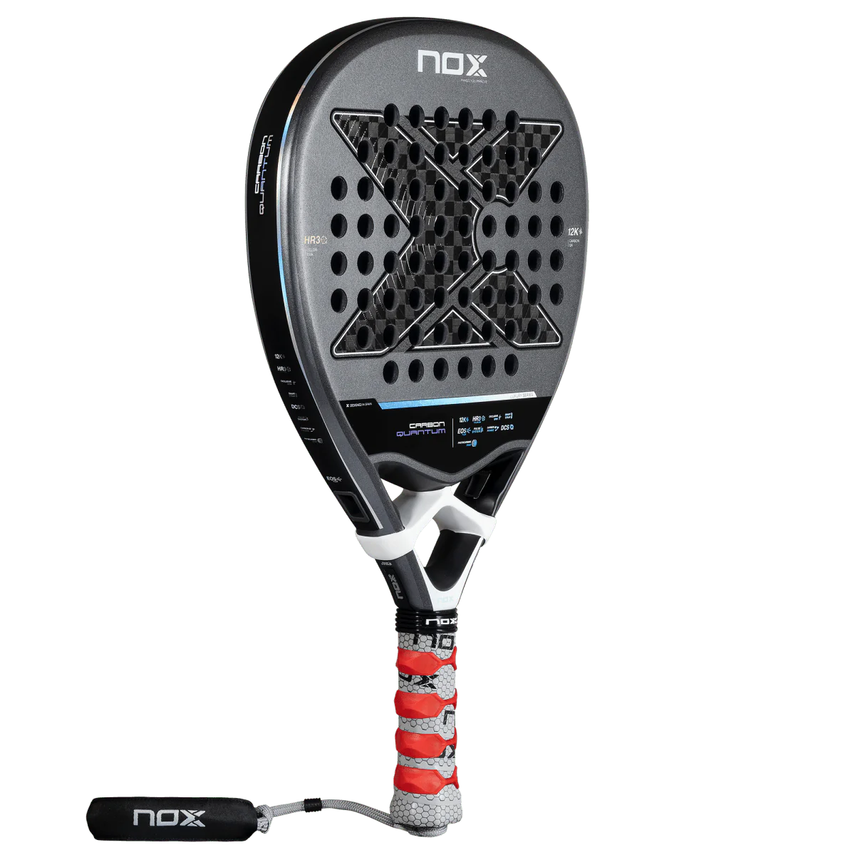 Nox Quantum 12K Carbon Padelbat