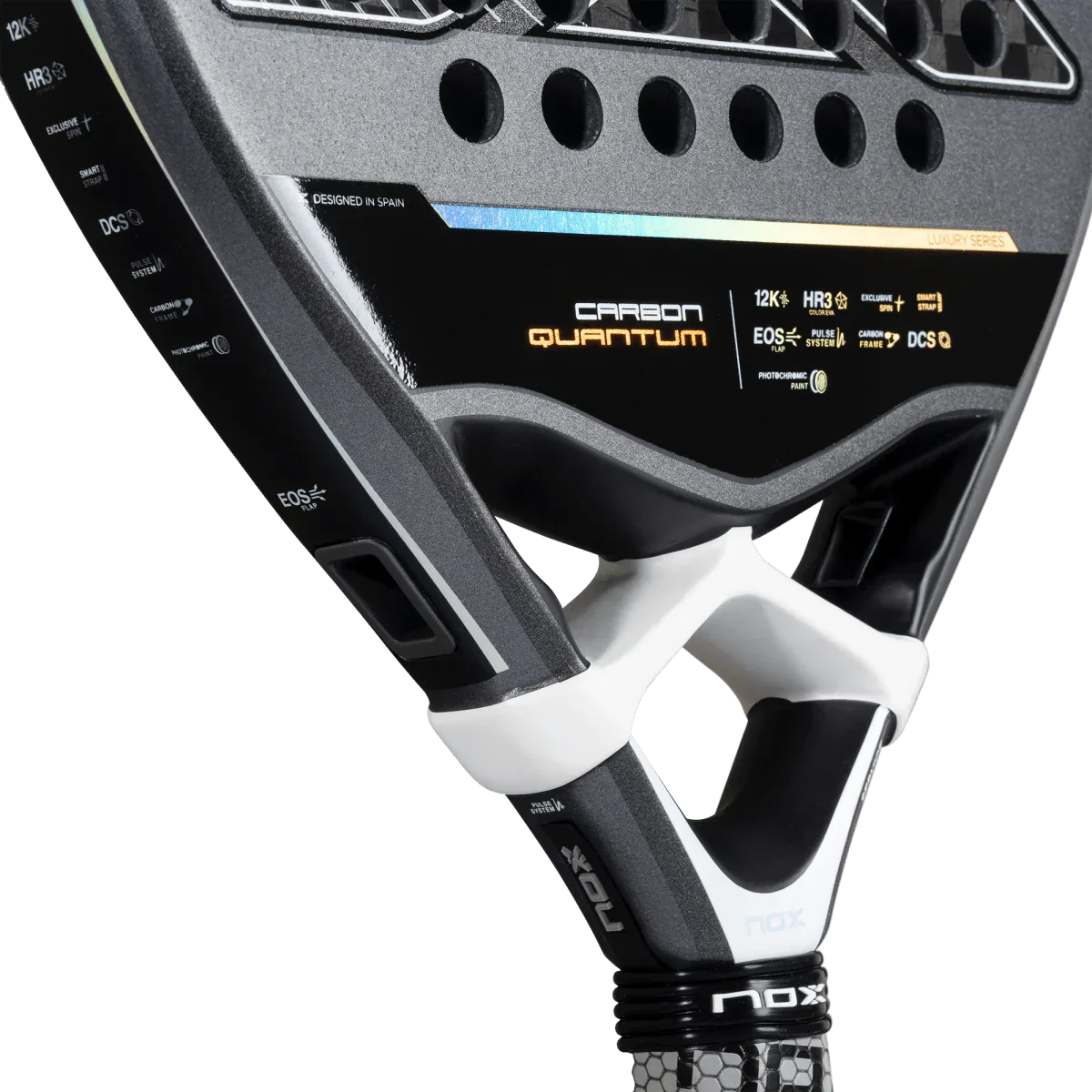 Nox Quantum 12K Carbon Padelbat
