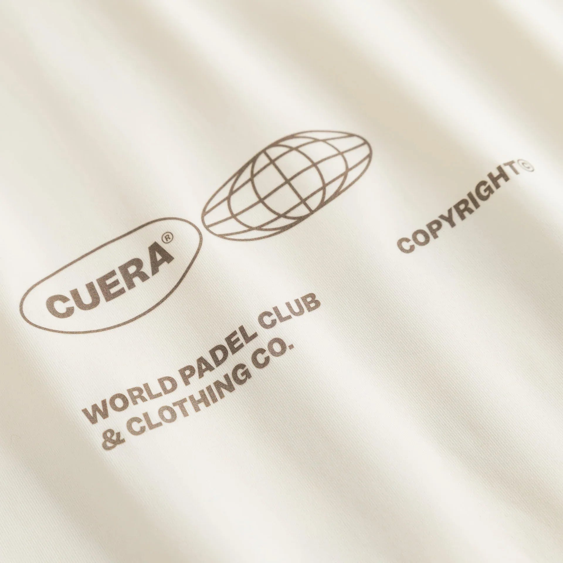 Cuera Oncourt Airy Logo T-shirt (Off White)