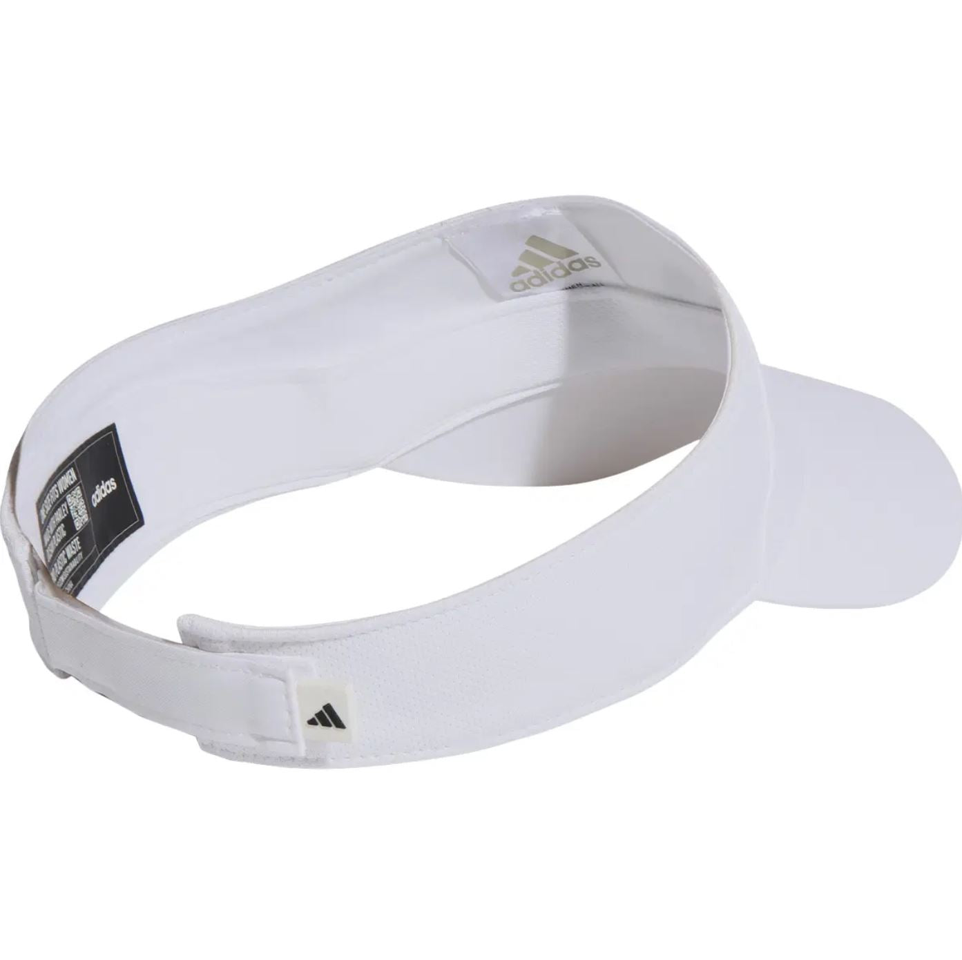 Adidas Aeroready Visor Solskærm (White)