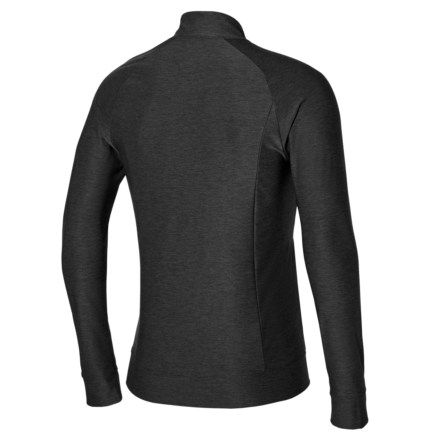 Mizuno Träningsjacka (Svart Melange)