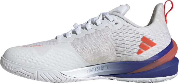 Adidas Adizero Cybersonic Mens Skor (Molnvit/Svart/Solröd)