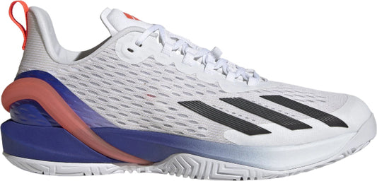 Adidas Adizero Cybersonic Mens Skor (Molnvit/Svart/Solröd)