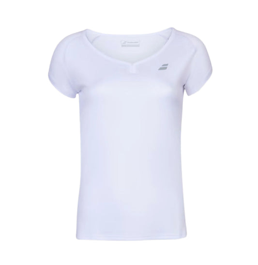 Babolat Play Cap Sleeve Women's Top (Vit)