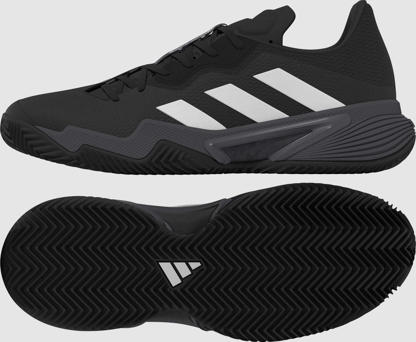 Adidas Barricade AC (Herr, Svart) padelskor