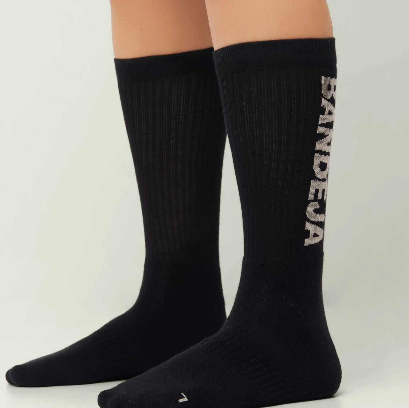 Cuera Padel Crew Socks (2-pack, Svart)