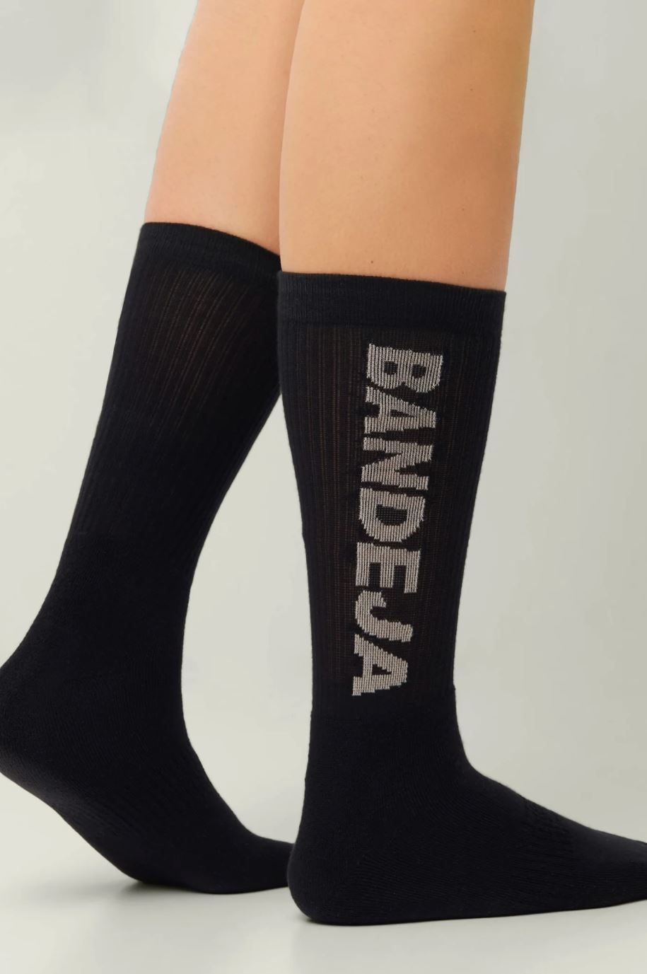 Cuera Padel Crew Socks (2-pack, Svart)