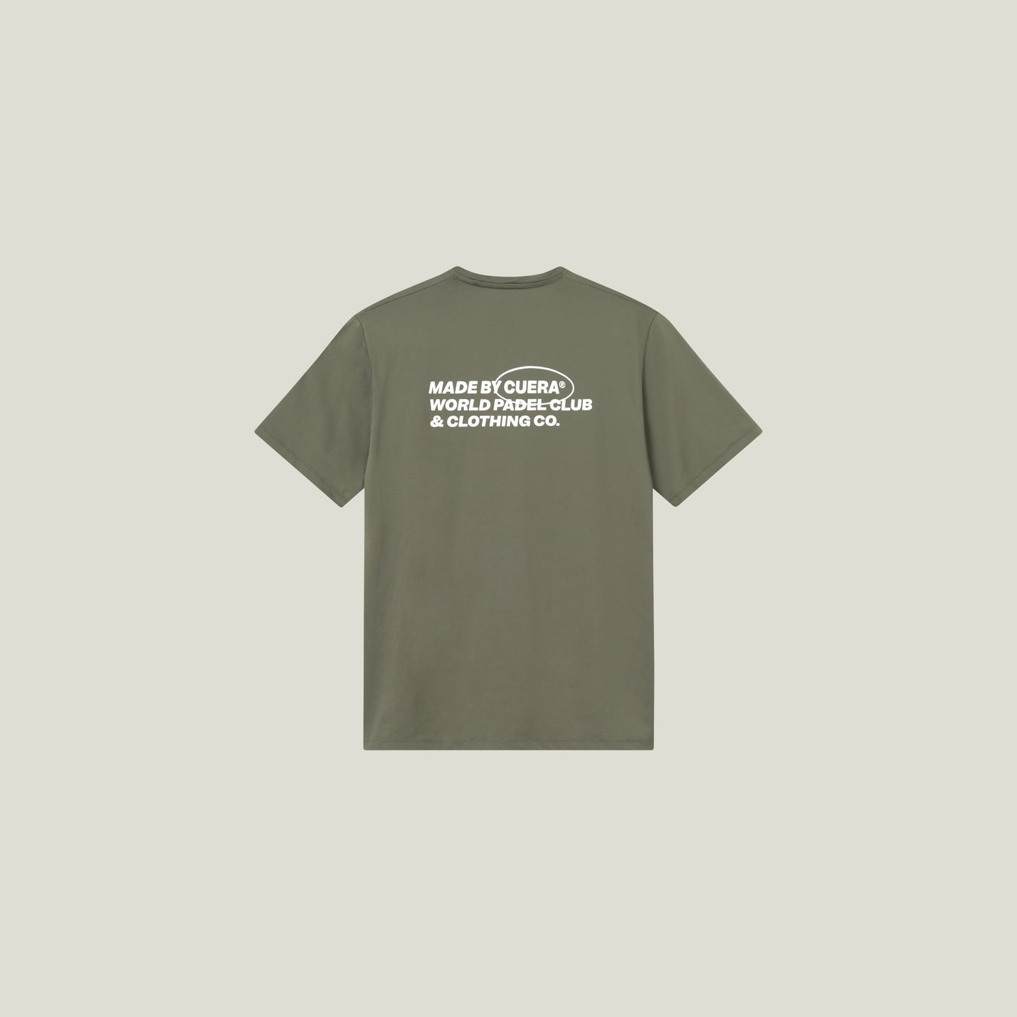 Cuera Oncourt Made T-shirt (Army)