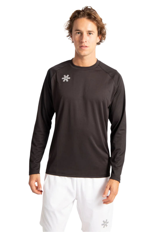 Osaka Man Långärmad Träningströja (Svart)