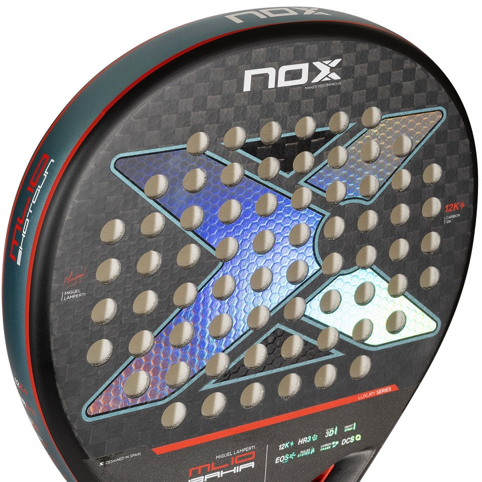 Nox ML10 Bahia 12K Luxury 2024 Padelrack