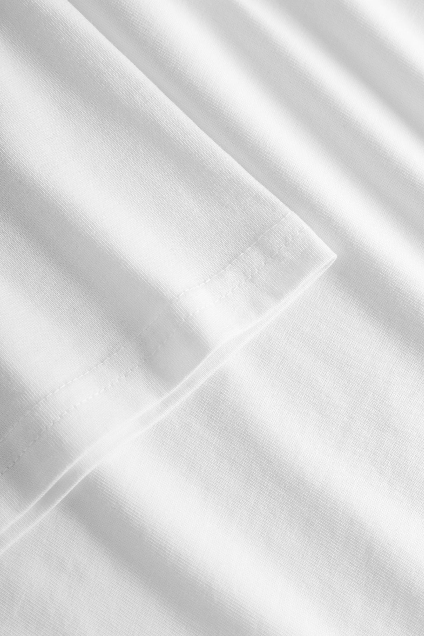 Cuera Relaxed Heavy offcourt T-shirt (Vit)