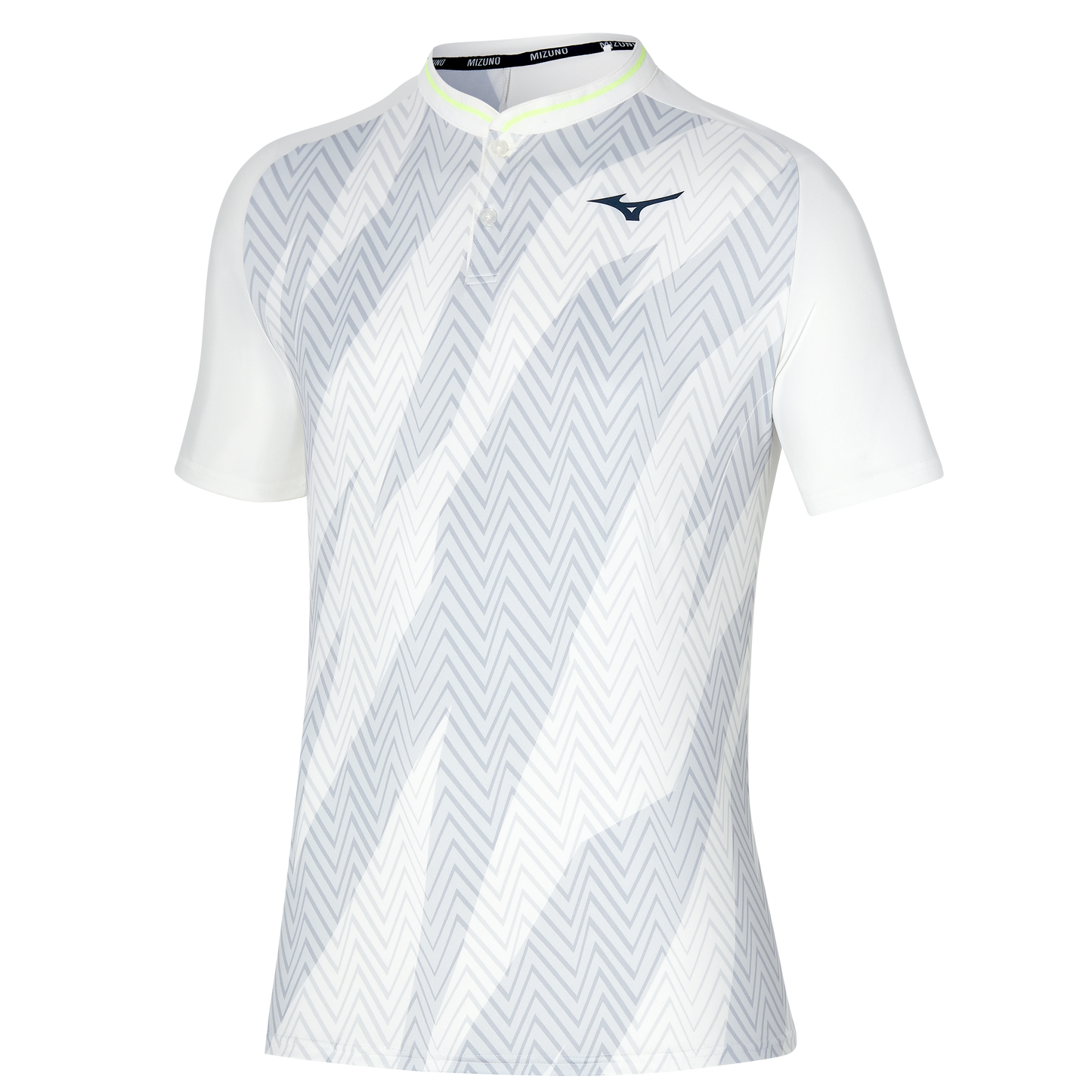 Mizuno Shadow Polo (Mens, Vit)