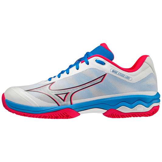 Mizuno Wave Exceed Light Mens Padelskor (Vit)