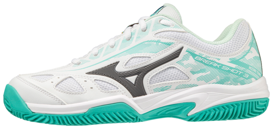 Mizuno Breakshot 3 CC (Womens, Turkos)
