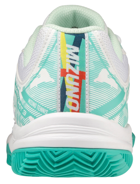 Mizuno Breakshot 3 CC (Womens, Turkos)