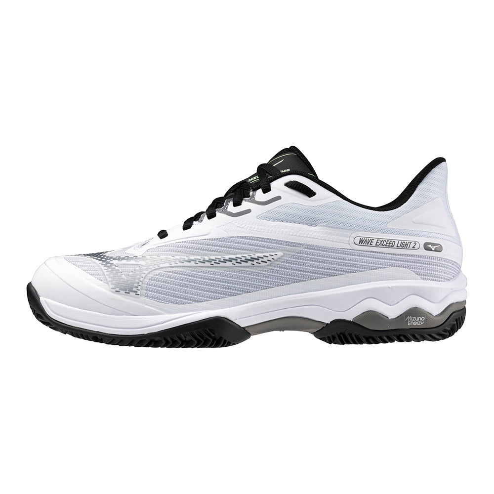 Mizuno Wave Exceed Light 2 Men (Vit/Metallgrå/Svart)