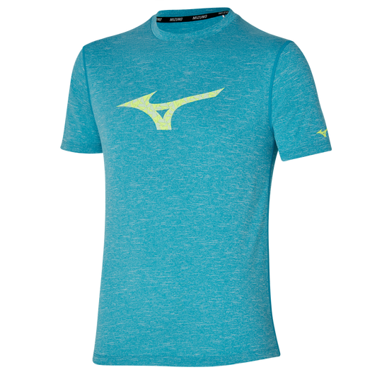 Mizuno Core RB T-shirt (Mens, Blå)
