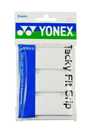 Yonex Tacky Fit grepp (3-pack, vit)