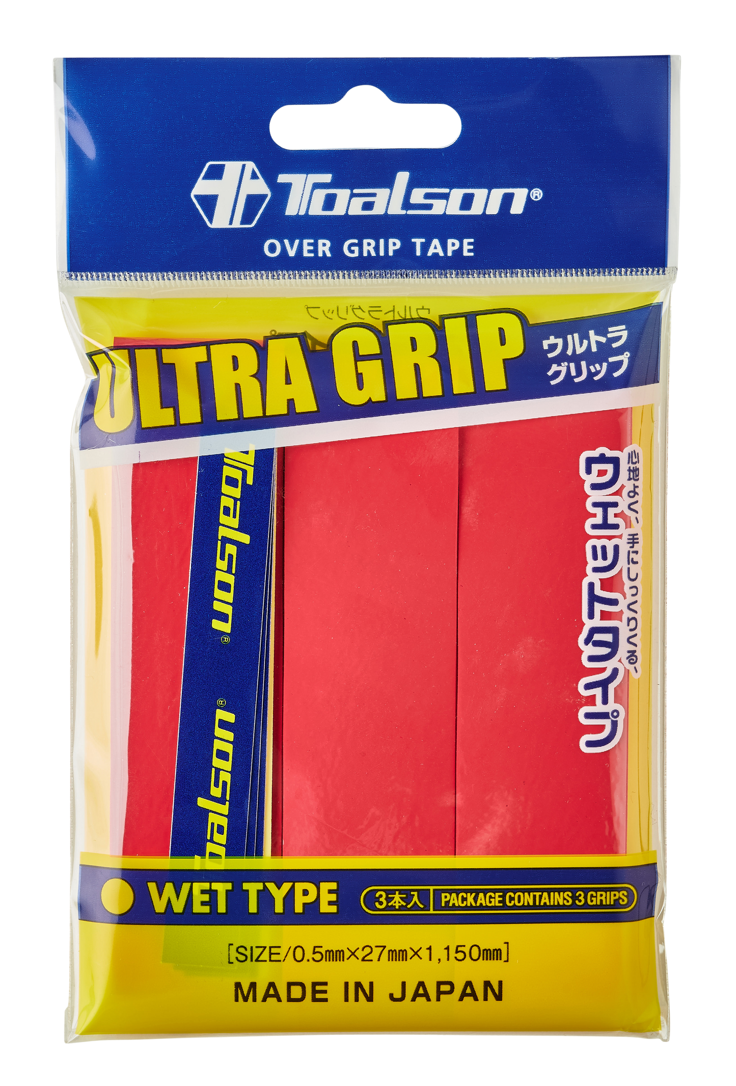Toalson Ultra Greppslindor 3-pack (Röd)