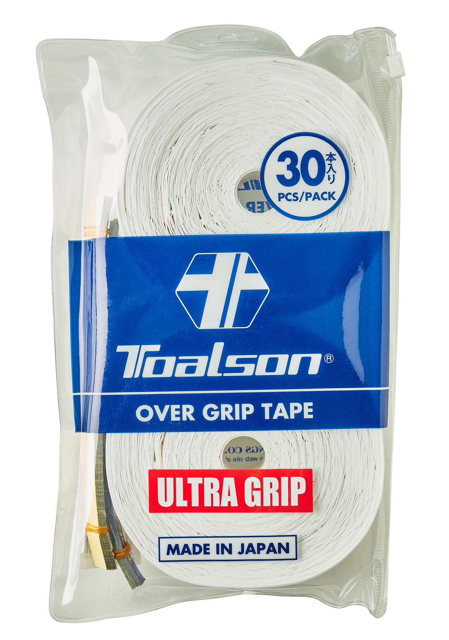Toalson Ultra Grepplindor 30-pack (Vit)