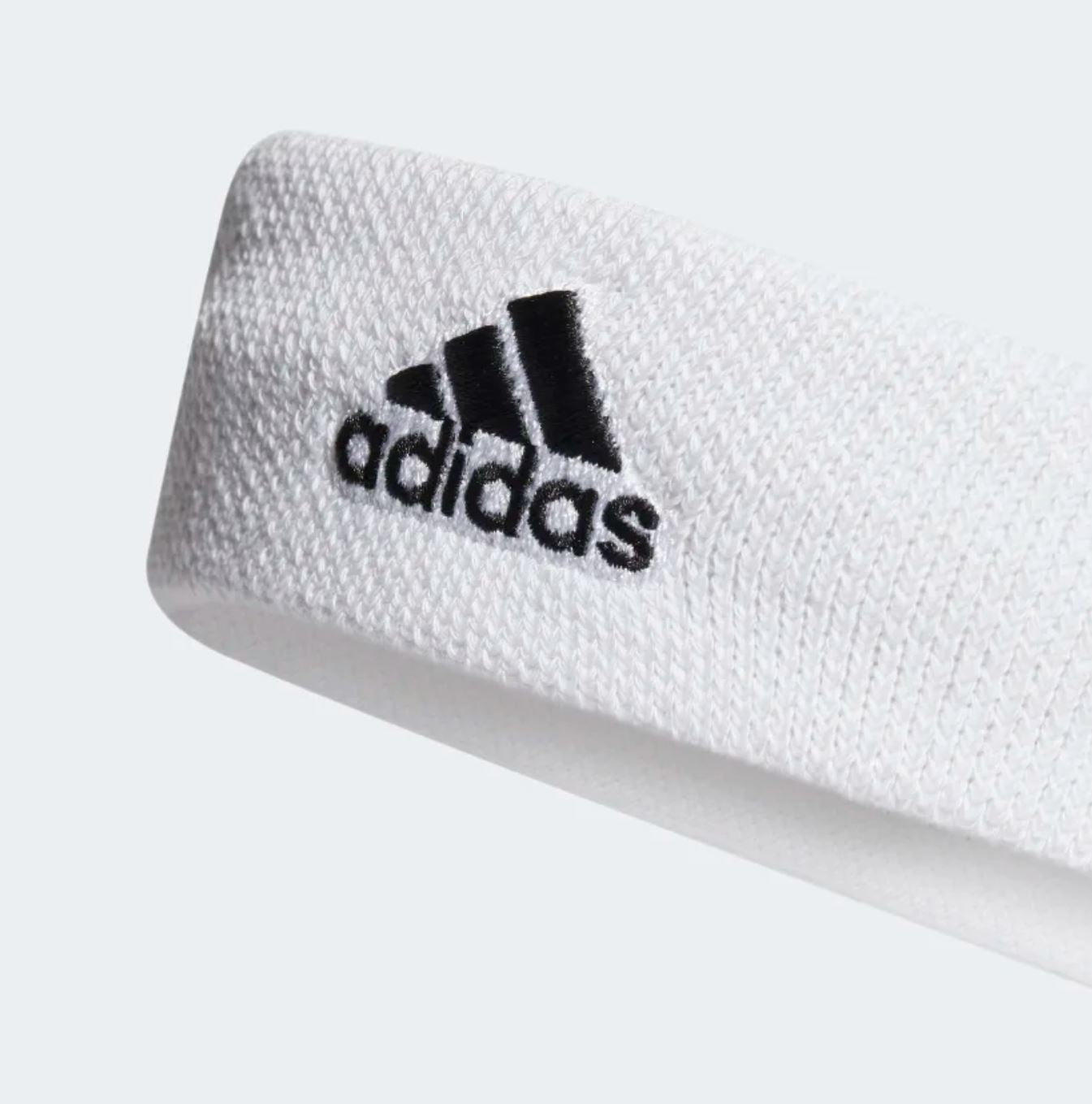 Adidas pannband (Vit)