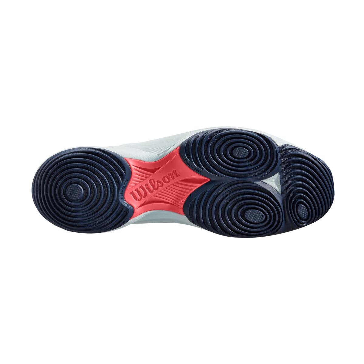 Wilson Hurakn Pro Padel Shoes (Vit Cooling Spray/Navy Blazer)