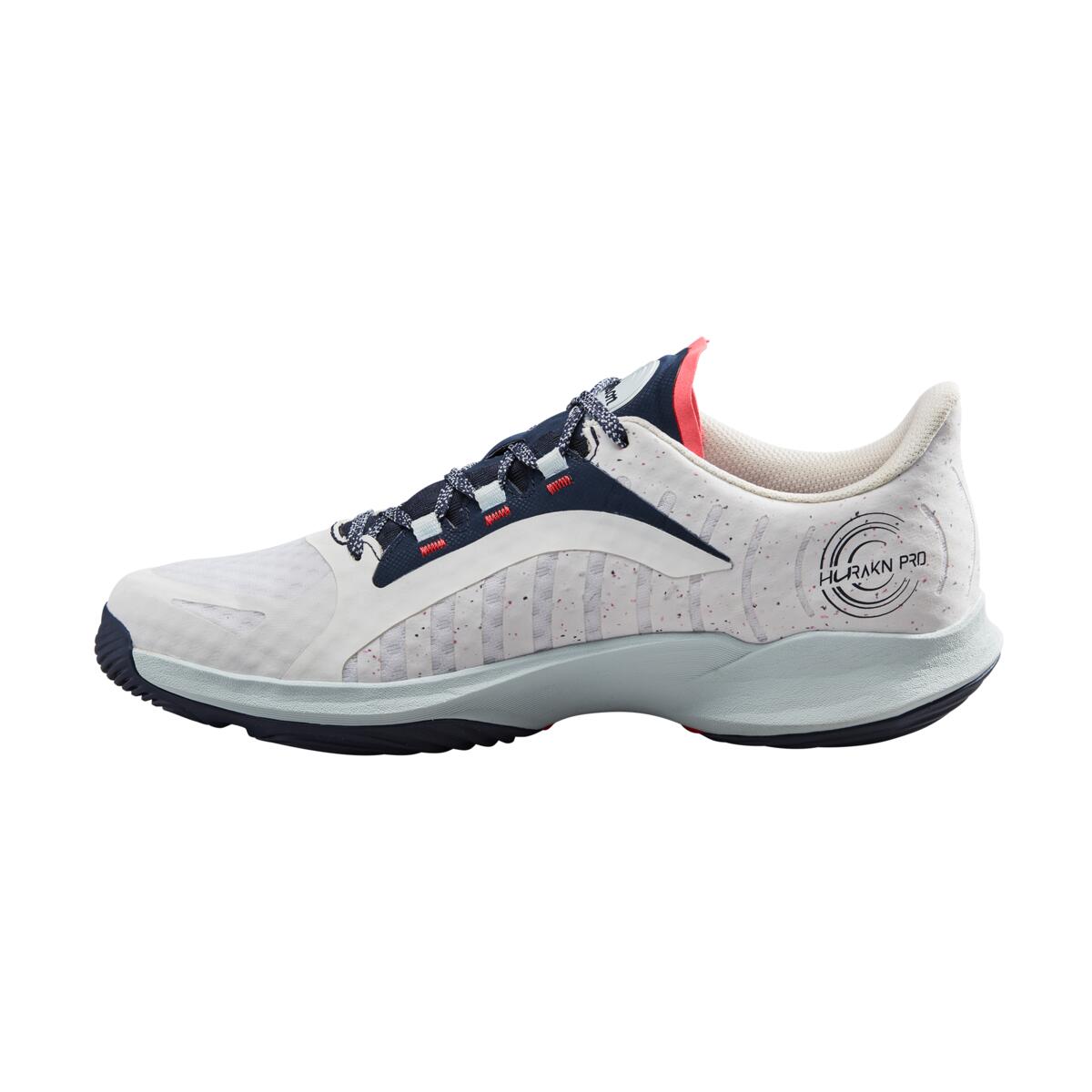 Wilson Hurakn Pro Padel Shoes (Vit Cooling Spray/Navy Blazer)