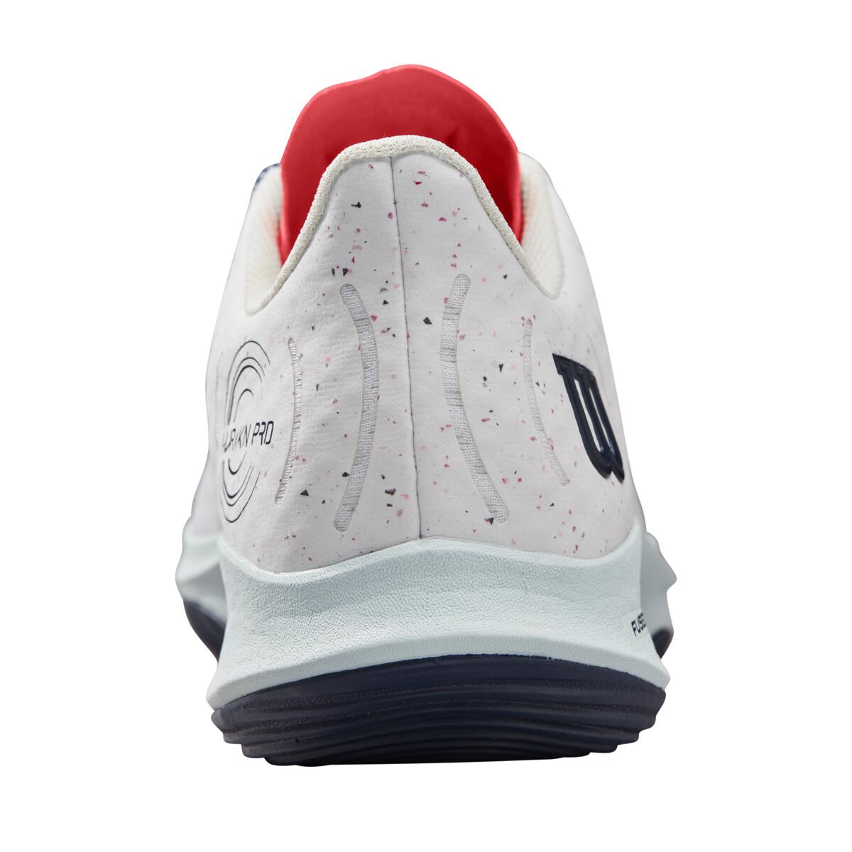 Wilson Hurakn Pro Padel Shoes (Vit Cooling Spray/Navy Blazer)