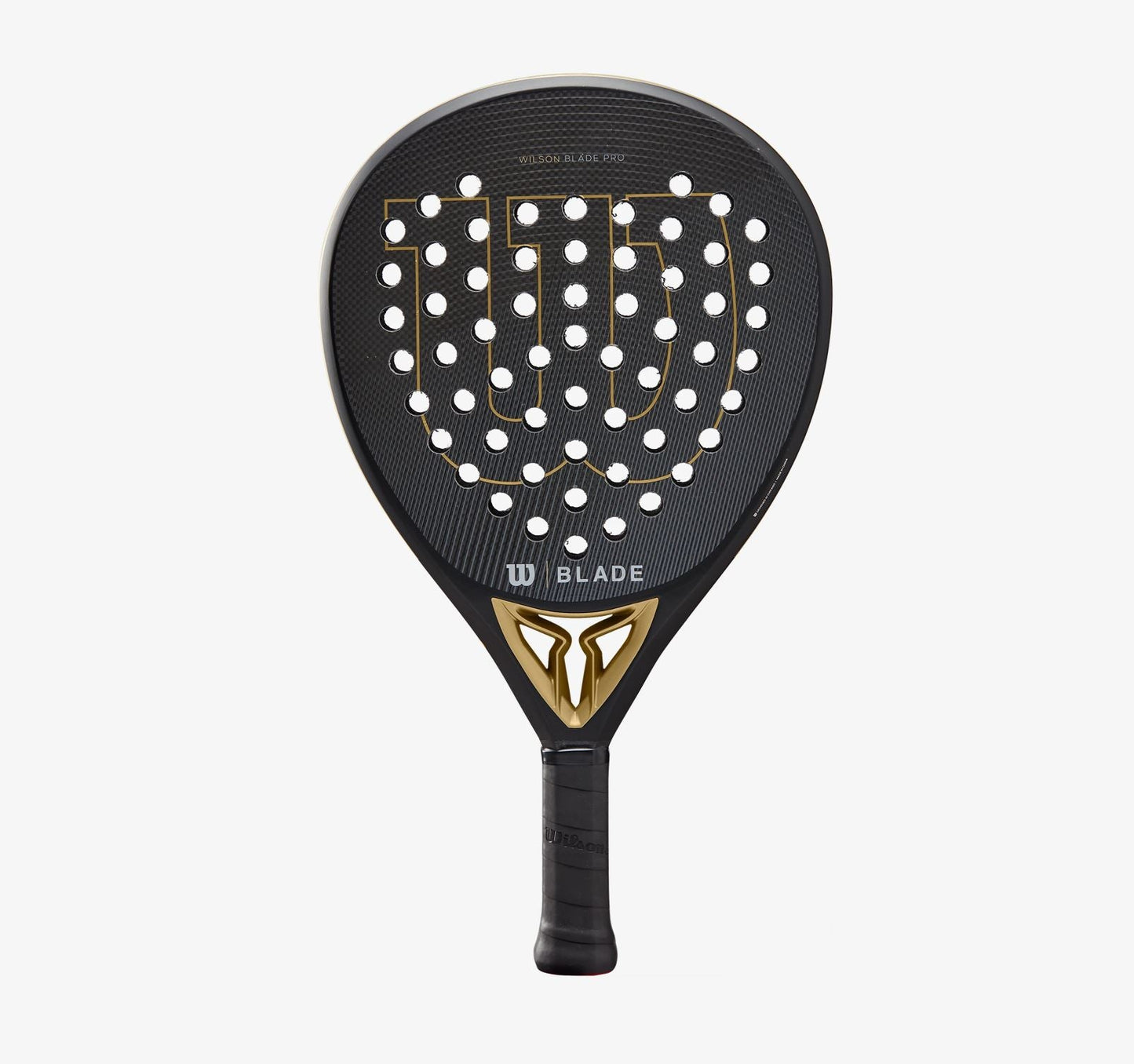 Wilson Blade Pro V2 Padelrack (Svart/Guld)