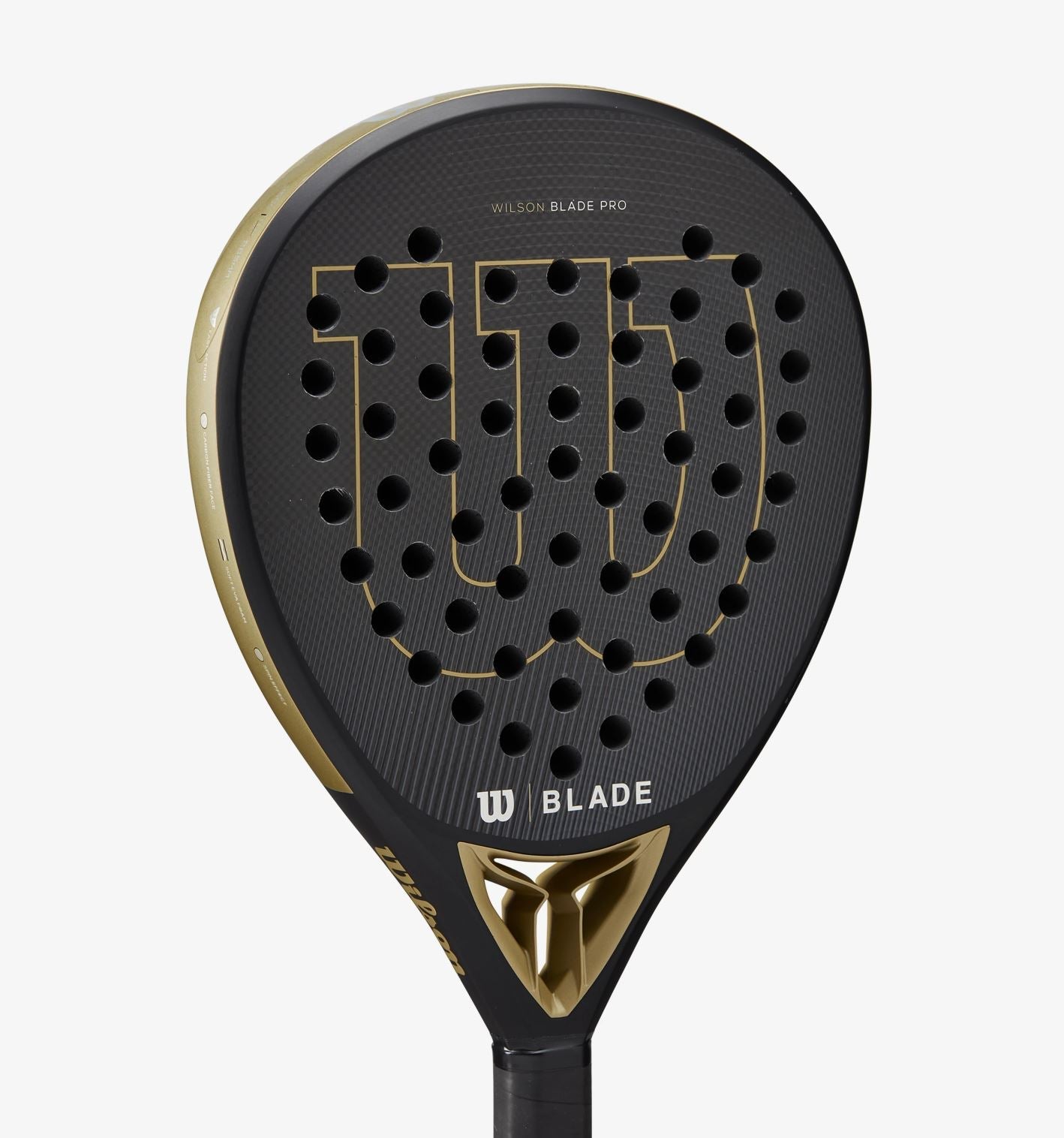 Wilson Blade Pro V2 Padelrack (Svart/Guld)