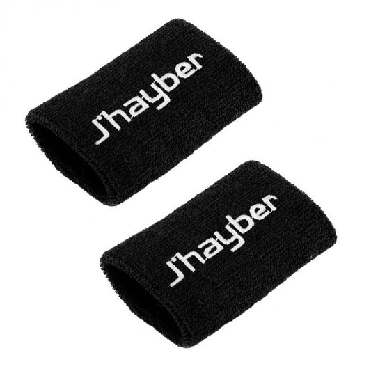 J'hayber Wristbands (2-pack, Svart)