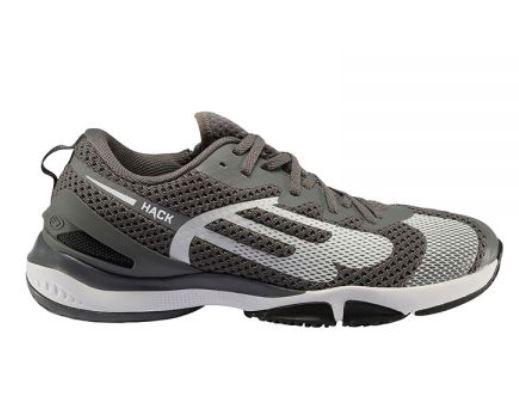 Bullpadel Hack Hybrid Fly 21 (Grå) Padelskor