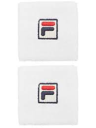 Fila Wristband Osten 2-Pack (Vit)