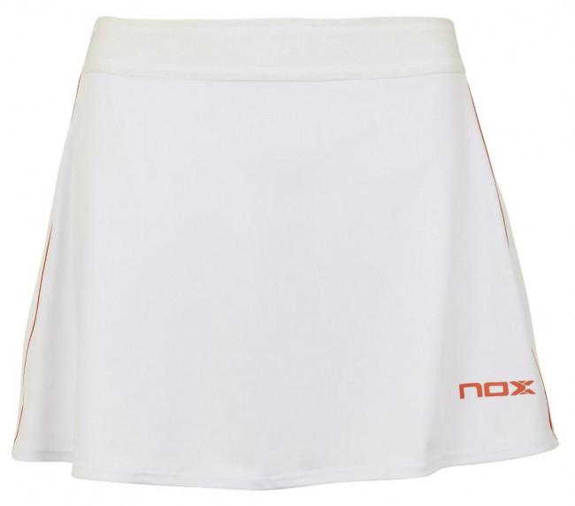 Nox Skjol (Vit med Röd Loga)