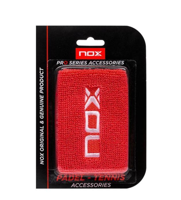 Nox Wristband 2-pack (Röd)