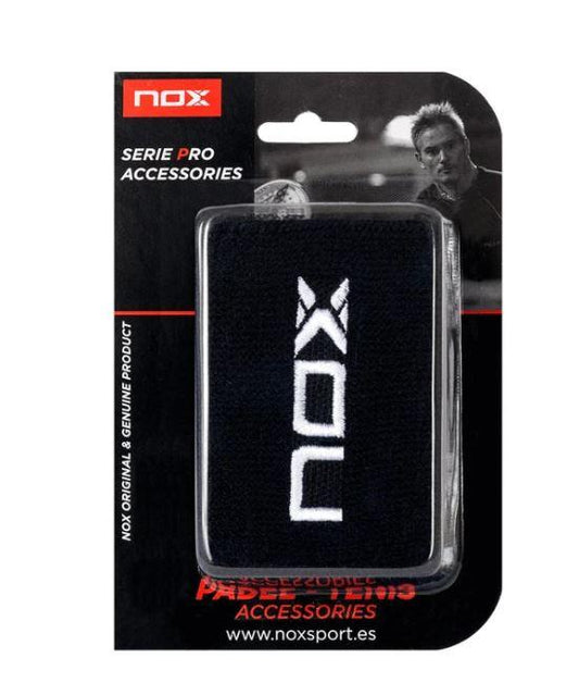 Nox Wristband 2-pack (Svart)