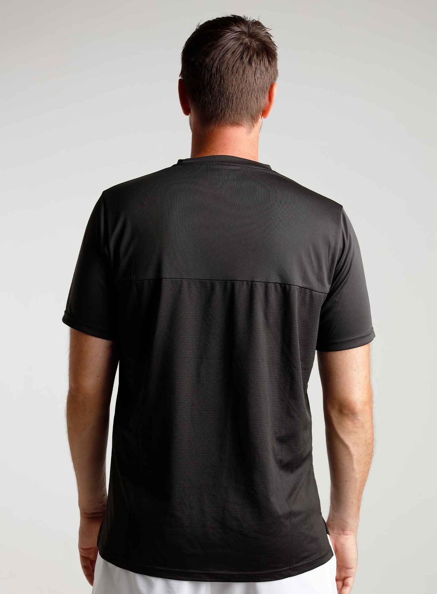 RS Padel Men's Performance T-shirt (Svart)