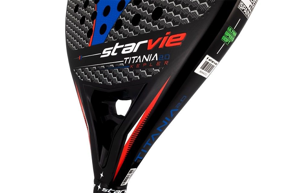 Starvie Titania Kepler Speed 2.0 Padelrack
