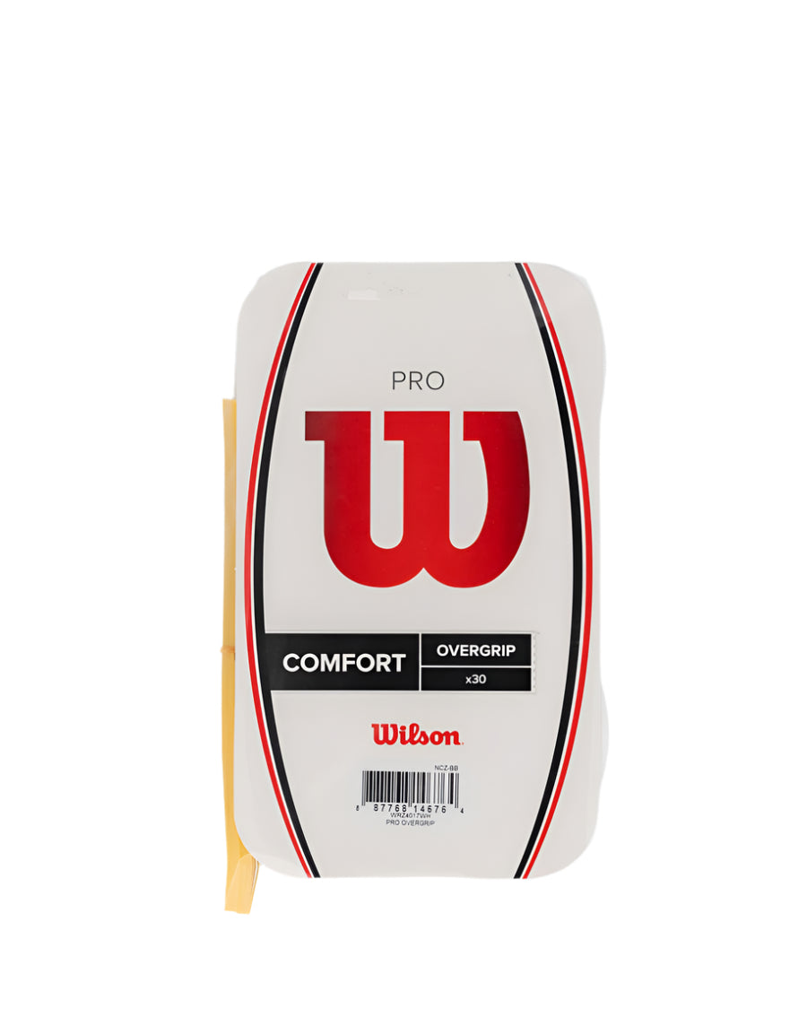 Wilson Pro Overgrip (Vit, 30-pack)