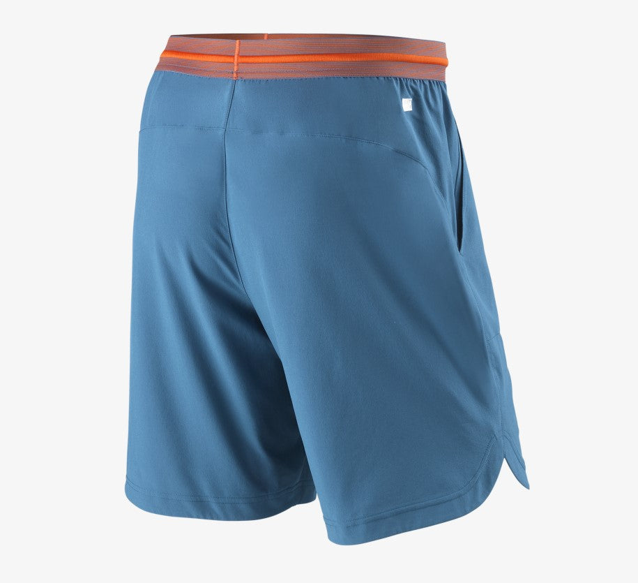 Wilson Bela Power 8" Shorts II (Mens, Blå Koral)