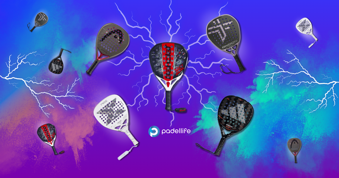 Bästa power-padelracket 2026