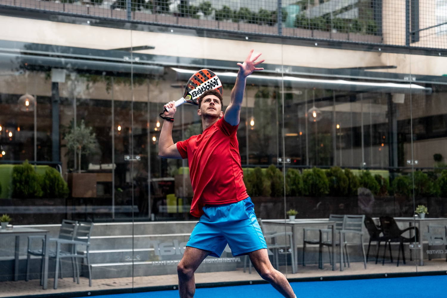 Babolat padelracketar