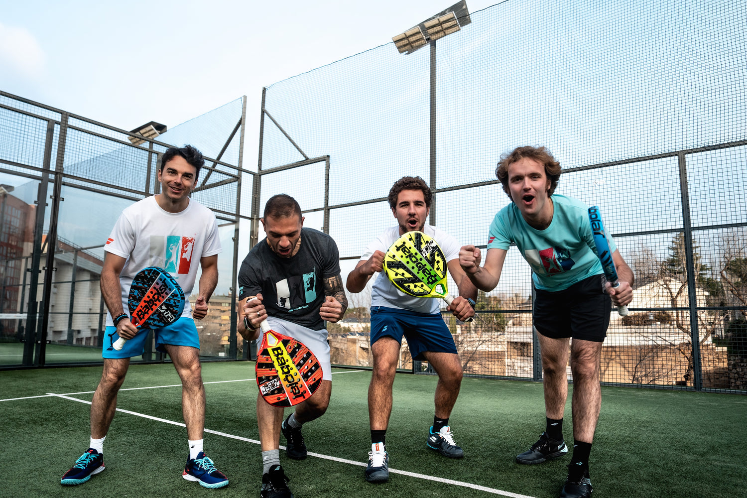 Babolat Vertuo padelrack