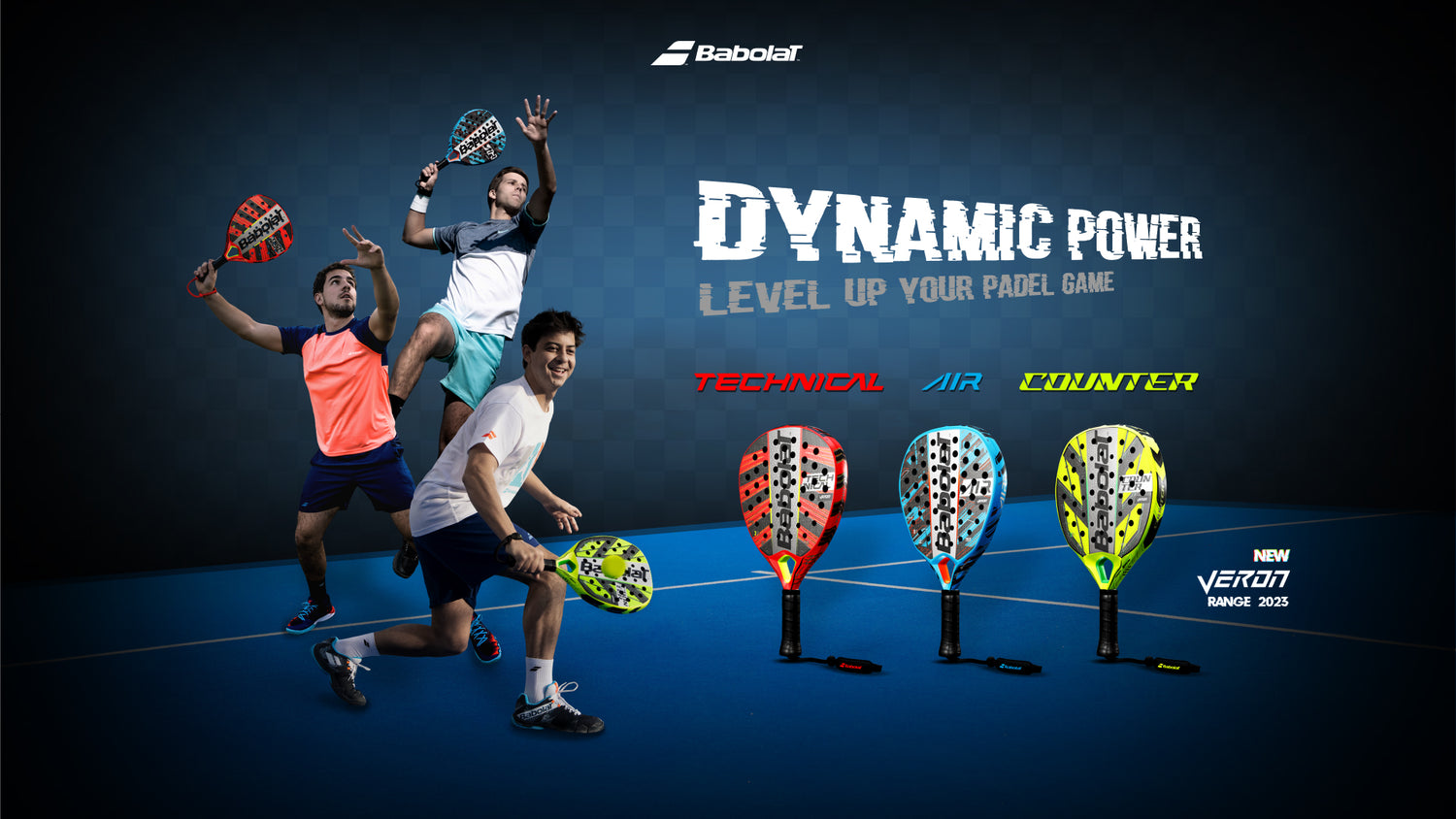 Babolat Veron padelrack